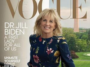 First Lady Dr. Jill Biden gets the cover of Vogue