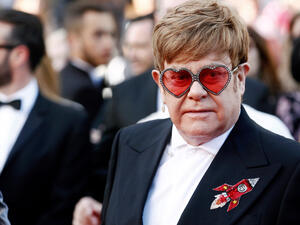 Elton and his mother had an eight-year feud  Elton and his mother had an eight-year feud