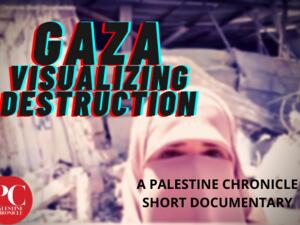Gaza: Visualizing Destruction is a short documentary produced by the Palestine Chronicle