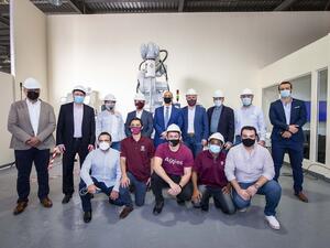 Qatar’s First Concrete 3d Sculpture Printed In Few Minutes