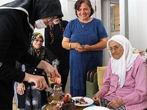 eker Arslan had celebrated the astonishing milestone