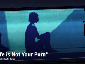 “The root cause of digital sex crimes in South Korea is widely accepted harmful views about and conduct toward women and girls that the government urgently needs to address."”