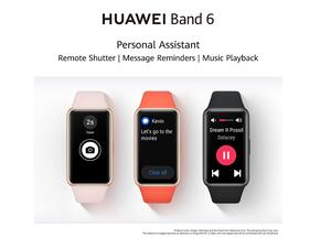 هواوي تطلق سوار HUAWEI Band 6 الجديد كليًا في عُمان