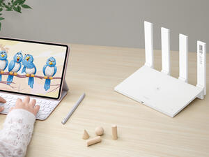 هواوي تكشف عن الراوتر الجديدHUAWEI WiFi AX3 المدعوم بـمعالج Gigahome رباعي النواة وتقنية Wi-Fi 6 Plus العصرية