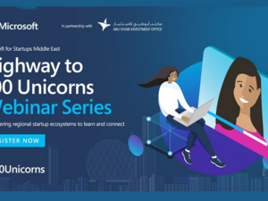 مايكروسوفت بالشراكة مع مكتب أبوظبي للاستثمار تطلق مؤتمرها "''Highway to 100 Unicorns للشركات الناشئة بهدف تمكين منظومة هذا القطاع في دولة الإمارات