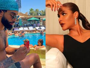Hind Al-Bahraineya Weds Hunky Lebanese Basketball Player Karim Ezzeddine.. Video