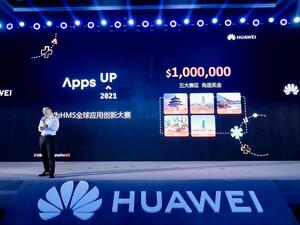 هواوي تعلن عن إطلاق مسابقة Apps UP لإنشاء تطبيقات أجهزة محمولة مُبتكرة وبناء نظام بيئي سلس وذكي
