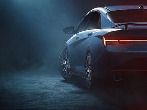 Hyundai Motor Turns Up The Heat With First Images Of Elantra N A Race Proven Everyday Sportscar
