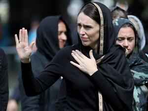 New Zealand Prime Minister Jacinda Ardern