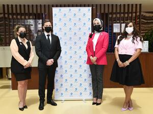 Burgan Bank Launches The Wellness Initiative For The Benefit Of Its Employees In Cooperation With Kuwait Hospital