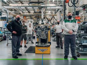 محرّك W12 لسيارة Bacalar الأولى للعملاء يكمل الاختبارات الخاصّة به