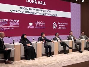 ويش يؤكد أهمية دور الحكومات في زيادة الاستثمار بمجالات الابتكار  في الرعاية الصحية لإنقاذ الأرواح وتطوير الاقتصاد