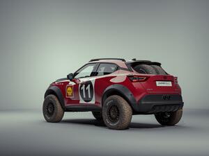 Nissan Juke Rally Tribute Concept: Celebrating The 50th Anniversary Of The Iconic 240z’s East African Rally Victory