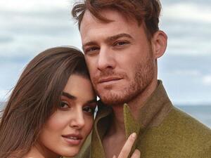  Kerem Bürsin Hails Hande Erçel With Love: She Is a Charm and Has a Huge Heart