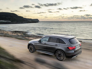 Enjoy Luxury SUV Living with the Mercedes-Benz GLC 200 Coupé and Mercedes-Benz GLC 300 4MATIC Starting from Just OMR 26,995