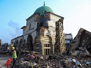 Mosul's Great Mosque of Al-Nuri