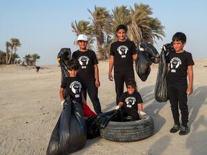 QF School Students Continue With Their Efforts To Raise Awareness Against Plastic