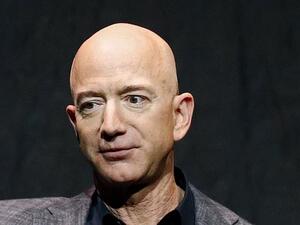  Jeff Bezos