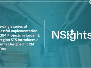 STS Introduces a “Pharma Designed” CRM Platform