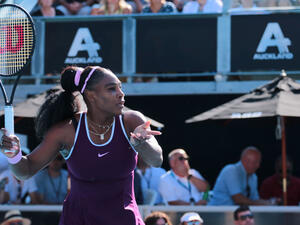 She has been stuck on 23 Slams for more than four years now She has been stuck on 23 Slams for more than four years now