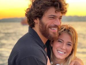 Can Yaman's Family Welcomes His Bride-to-Be Diletta Leotta in Turkey