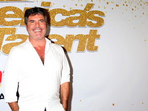 Cowell is serving as a judge on NBC's America's Got Talent.