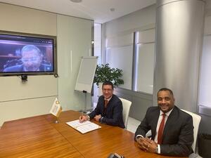 بورصة دبي للذهب والسلع توقع مذكرة تفاهم مع سلطة تنظيم أسواق المال في السودان لتعزيز قوة سوق الذهب عبر القارة الأفريقية