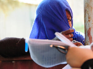 Mariam, a 15 years old Arab girl, is here to highlight the struggles, problems, challenges, opportunities, and victories of adolescents and youth within the region. 