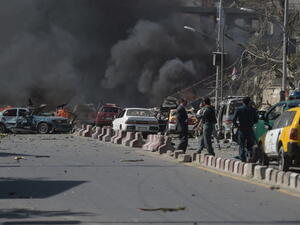 تفجير في افغانستان