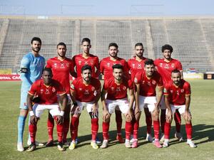 Al Ahly team (Photo: AFP)