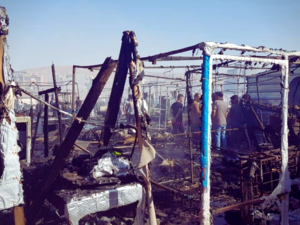 Sharya camp fire