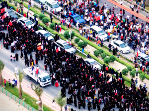 2011 protest in Manama, Bahrain