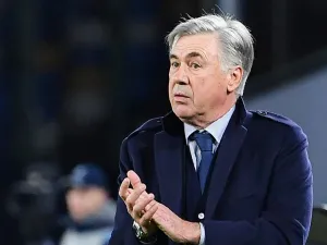 The Italian coach has been re-appointed as manager of the Liga giants after Zinedine Zidane resigned last week (Photo: AFP)