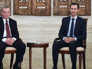 الأسد ويوري بوريسوف