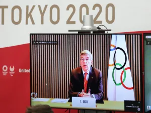 IOC chief Thomas Bach (Photo: AFP)