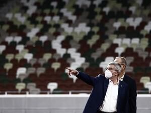 Thomas Bach (Photo: AFP)