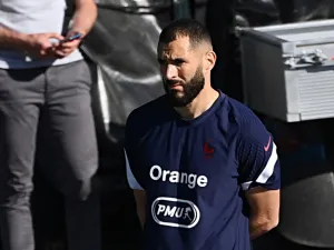 The Real Madrid star, who is set to feature in a major international tournament for the first time since 2014, says he based his game on the Brazilian (Photo: AFP)