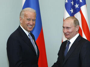 فلاديمير بوتين و جو بايدن
