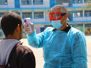 ارتفاع إجمالي الوفيات جراء تفشي وباء كورونا