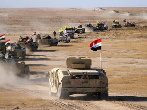 قوات من الجيش العراقي