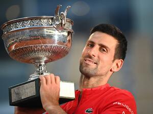 Djokovic may beat all these records, but the GOAT debate still won’t go away (Photo: AFP)