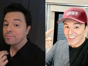 Seth MacFarlane is bringing his movie "Ted" to Peacock