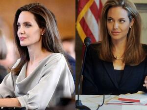 Angelina Jolie back in touch with her ex-husband