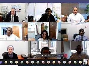 "المركز" يستضيف خبيرة عالمية في ندوة تدريبية رقمية حول "توسيع الآفاق في مجال التفاوض"