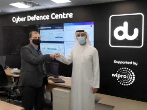 du In Partnership With Wipro Unveil New Cyber Defence Center To Support Public And Private Organizations Across The Uae