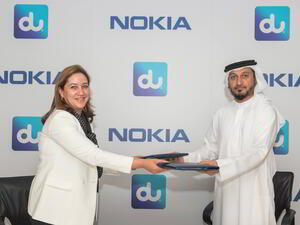 دو تبرم مذكرة تفاهم مع نوكيا لدفع التحول الرقمي لقطاعات الأعمال عبر تطوير حالات استخدام جديدة لشبكة الجيل الخامس في دولة الإمارات