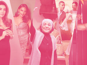 Jessica Azar’s Wedding & Momken BTS