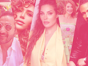 Ahmed Helmy TikToking & Heidy Karam Push Up Controversy