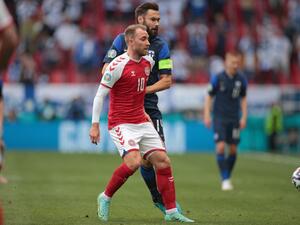 After a series of tests were carried out by experts in the field, the Inter star will have a potentially life-saving device implanted (Photo: AFP)