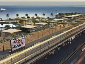 Jeddah Corniche Circuit (Photo: Trade Arabia)